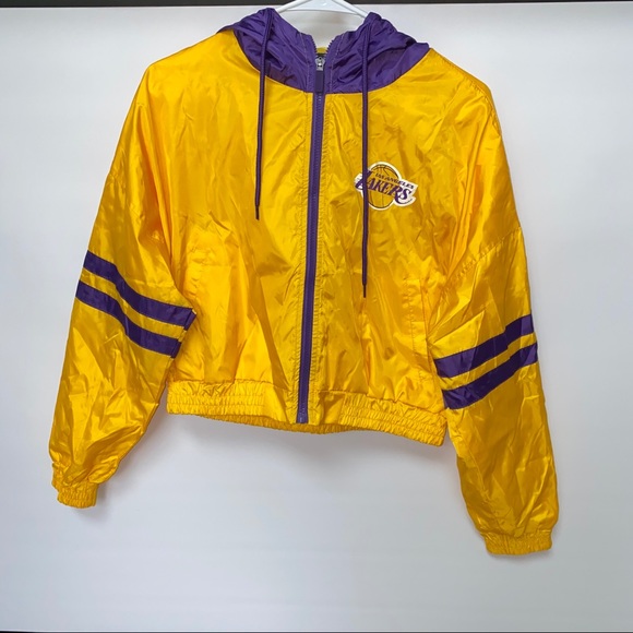 lakers jacket forever 21